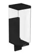 AXOR-HG-AXOR-Universal-Rectangular-Lotionspender-Mattschwarz-42610670 gallery number 1
